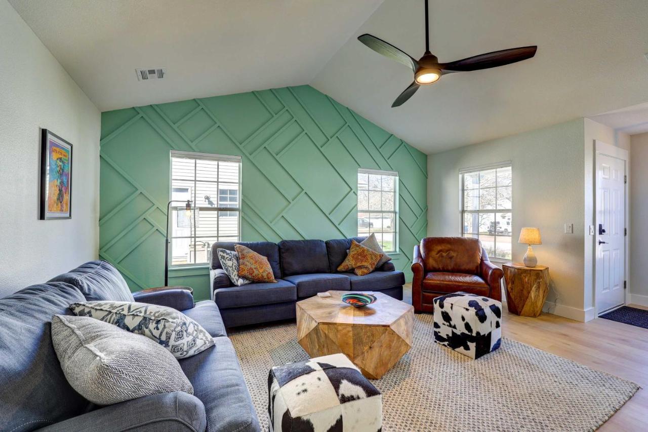 Chic Bentonville Home With Patio And Fire Pit! Exteriér fotografie