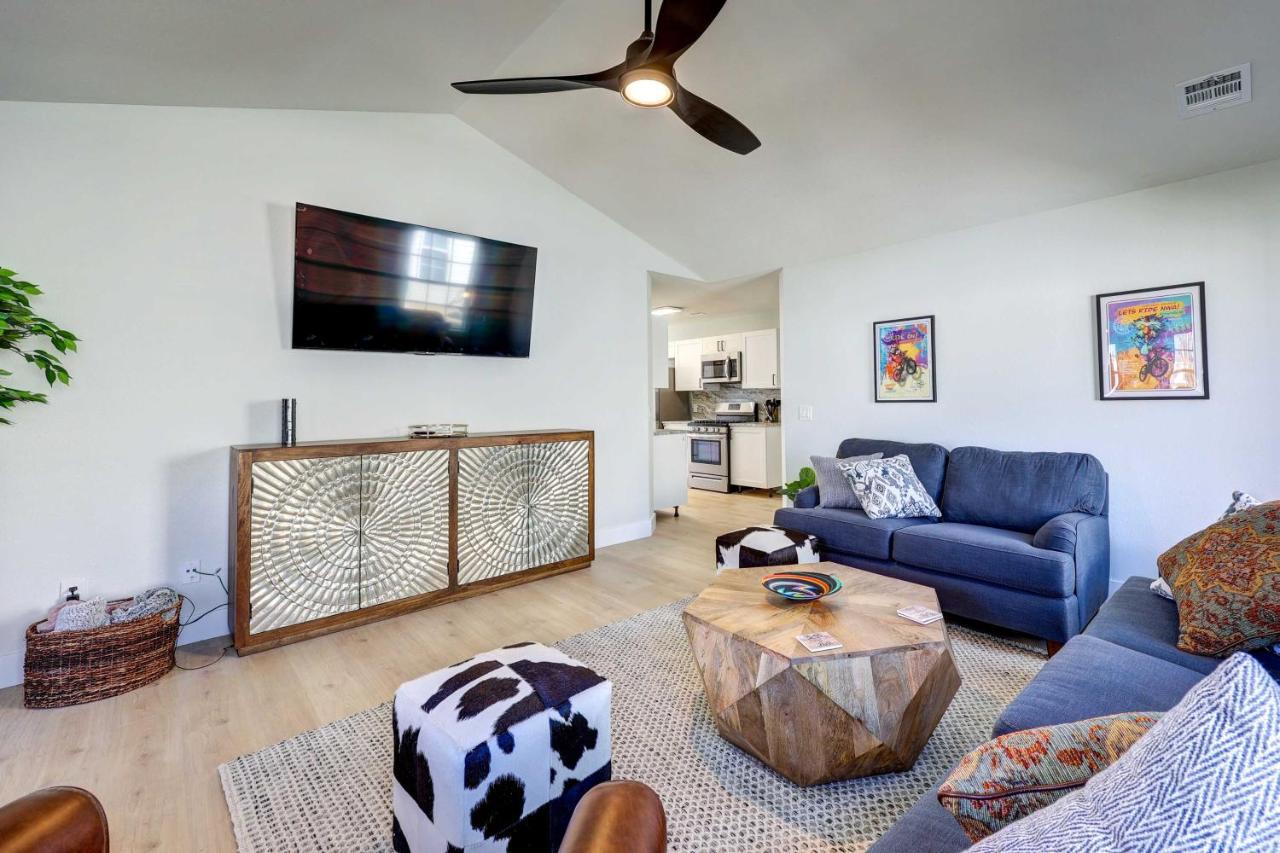 Chic Bentonville Home With Patio And Fire Pit! Exteriér fotografie