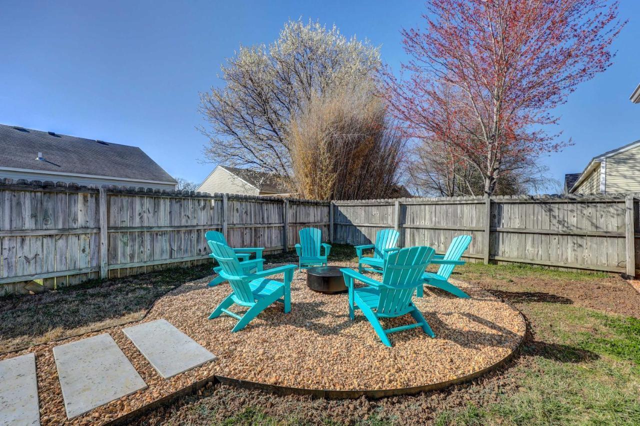 Chic Bentonville Home With Patio And Fire Pit! Exteriér fotografie